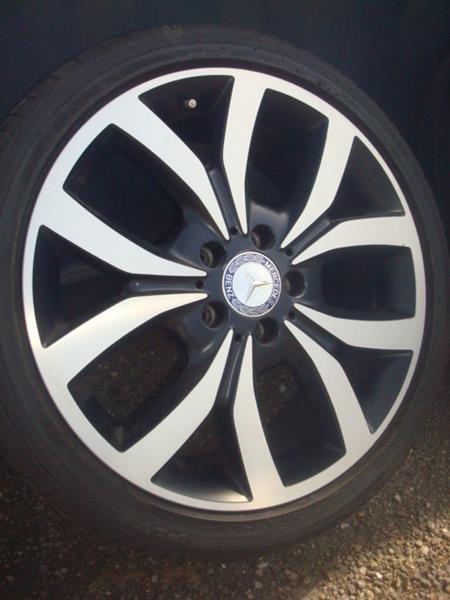 Grote foto 18 inch origineel mercedes a klasse b klasse cla auto onderdelen banden en velgen