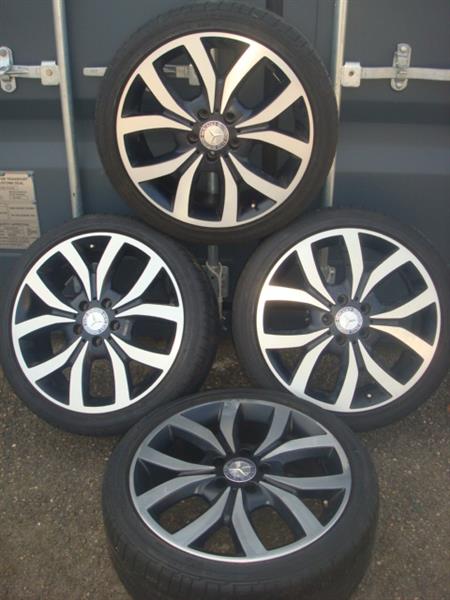 Grote foto 18 inch origineel mercedes a klasse b klasse cla auto onderdelen banden en velgen