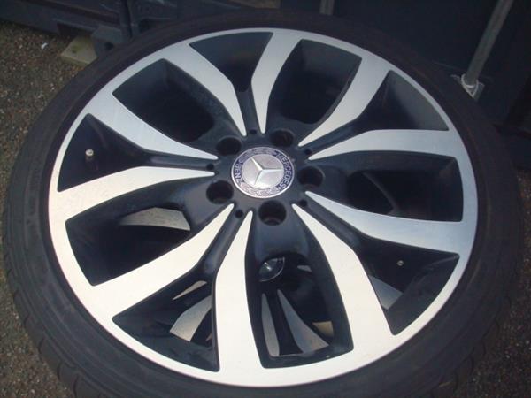 Grote foto 18 inch origineel mercedes a klasse b klasse cla auto onderdelen banden en velgen