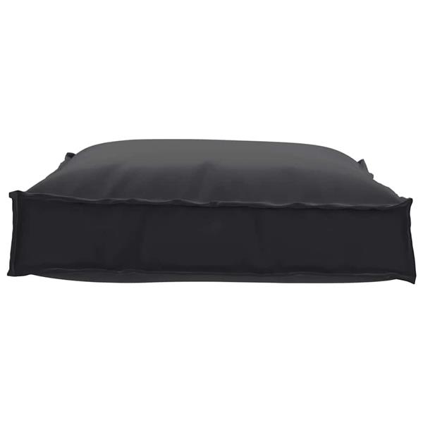 Grote foto vidaxl kussen zwart 70 x 70 x 12 cm oxford stof huis en inrichting woningdecoratie