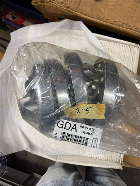 Grote foto chevrolet chrome hub cap 8 lug 4 stuks auto onderdelen overige auto onderdelen