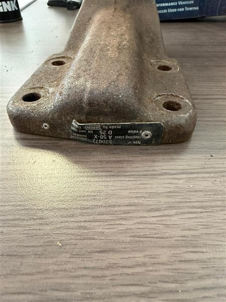 Grote foto brink trekhaakkogel 4 bouts type 530072 auto onderdelen accessoire delen