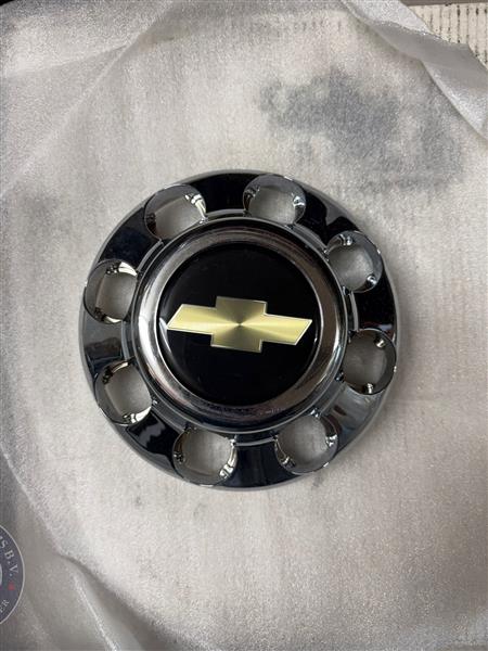 Grote foto chevrolet chrome hub cap 8 lug 4 stuks auto onderdelen overige auto onderdelen