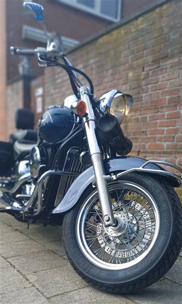 Grote foto kawasaki vn 800 classic bij 2004 motoren kawasaki