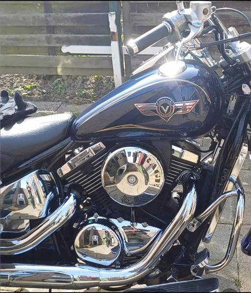 Grote foto kawasaki vn 800 classic bij 2004 motoren kawasaki