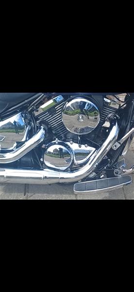 Grote foto kawasaki vn 800 classic bij 2004 motoren kawasaki