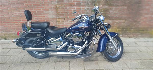 Grote foto kawasaki vn 800 classic bij 2004 motoren kawasaki