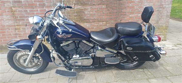 Grote foto kawasaki vn 800 classic bij 2004 motoren kawasaki
