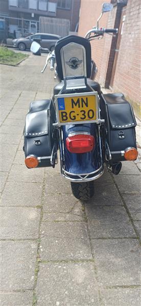 Grote foto kawasaki vn 800 classic bij 2004 motoren kawasaki