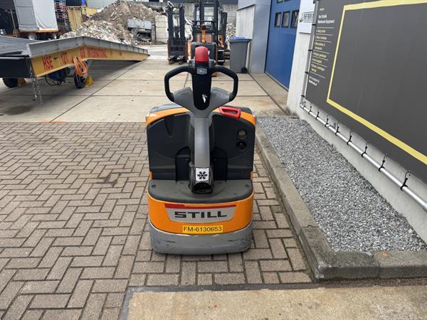 Grote foto vs 22873 elektrische palletwagen still lange lepels 2400mm doe het zelf en verbouw hefwerktuigen