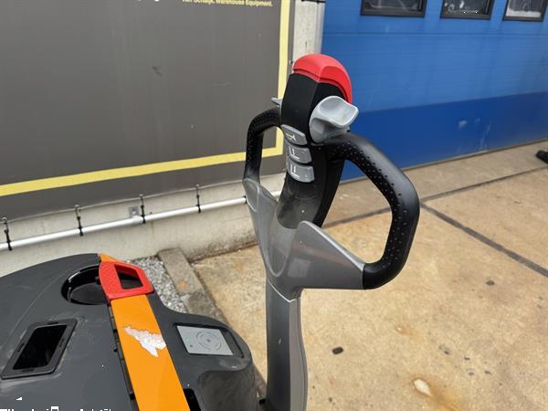 Grote foto vs 22873 elektrische palletwagen still lange lepels 2400mm doe het zelf en verbouw hefwerktuigen