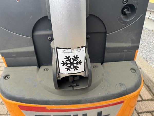 Grote foto vs 22873 elektrische palletwagen still lange lepels 2400mm doe het zelf en verbouw hefwerktuigen