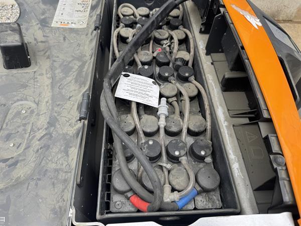 Grote foto vs 22873 elektrische palletwagen still lange lepels 2400mm doe het zelf en verbouw hefwerktuigen