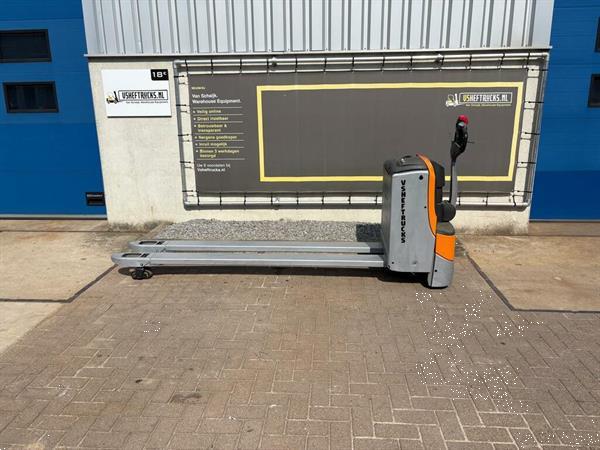 Grote foto vs 22875 elektrische palletwagen still lepels 2400mm doe het zelf en verbouw hefwerktuigen
