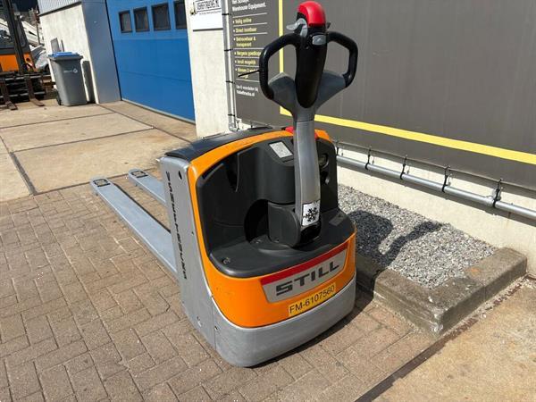 Grote foto vs 22875 elektrische palletwagen still lepels 2400mm doe het zelf en verbouw hefwerktuigen