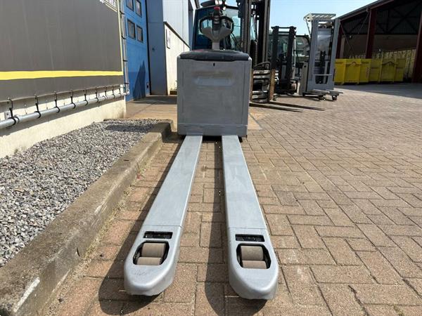 Grote foto vs 22875 elektrische palletwagen still lepels 2400mm doe het zelf en verbouw hefwerktuigen