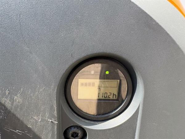 Grote foto vs 22875 elektrische palletwagen still lepels 2400mm doe het zelf en verbouw hefwerktuigen
