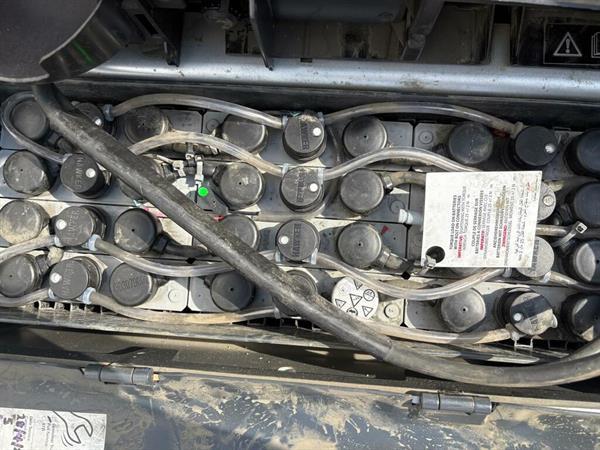 Grote foto vs 22875 elektrische palletwagen still lepels 2400mm doe het zelf en verbouw hefwerktuigen