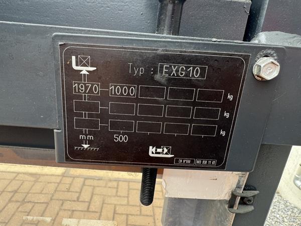 Grote foto vs 22876 elektrische meeloop stapelaar still exg10 doe het zelf en verbouw hefwerktuigen
