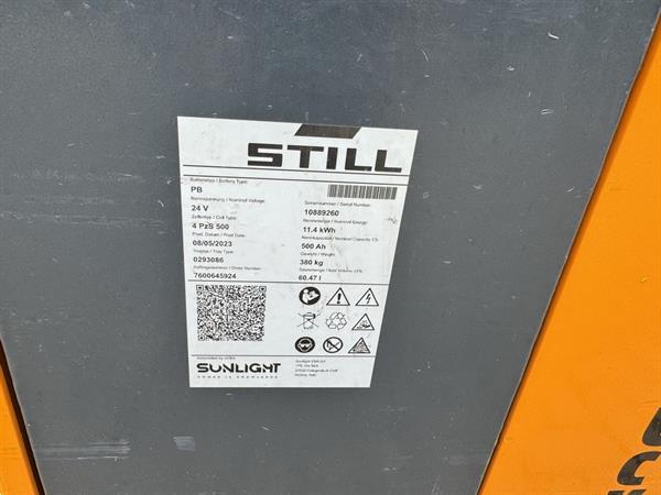 Grote foto vs 22876 elektrische meeloop stapelaar still exg10 doe het zelf en verbouw hefwerktuigen