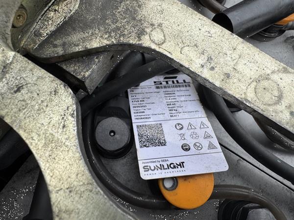 Grote foto vs 22876 elektrische meeloop stapelaar still exg10 doe het zelf en verbouw hefwerktuigen