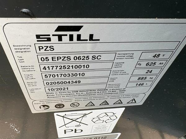Grote foto vs 22877 elektrische heftruck still rx20 20p agrarisch heftrucks