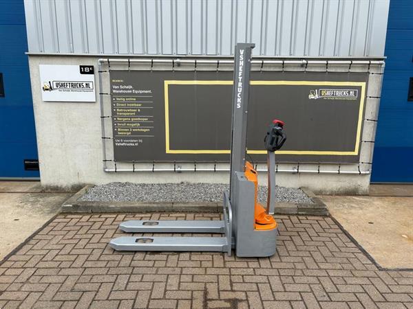 Grote foto vs 22878 elektrische compacte stapelaar still ecv10 doe het zelf en verbouw hefwerktuigen
