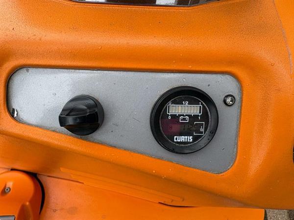 Grote foto vs 22878 elektrische compacte stapelaar still ecv10 doe het zelf en verbouw hefwerktuigen