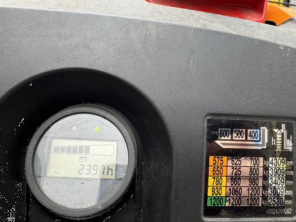 Grote foto vs 22879 elektrische stapelaar still exv12 doe het zelf en verbouw hefwerktuigen