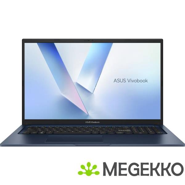 Grote foto asus vivobook 17 x1704va au1219w 17.3 intel core 5 computers en software overige computers en software