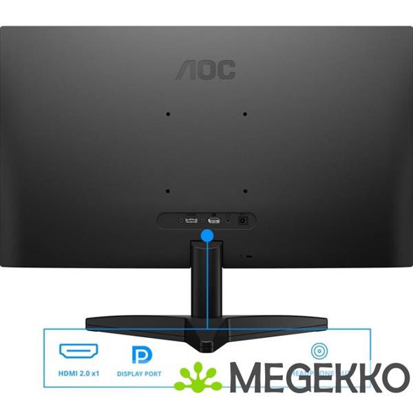 Grote foto aoc b3 q24b36x 23.8 qhd 144hz ips gaming monitor computers en software overige computers en software