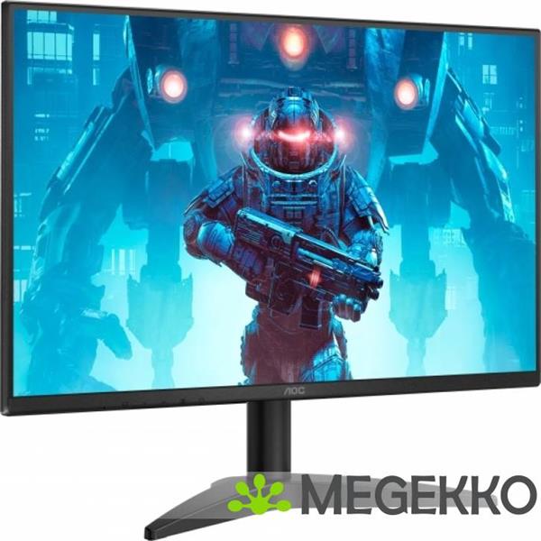 Grote foto aoc b3 q24b36x 23.8 qhd 144hz ips gaming monitor computers en software overige computers en software