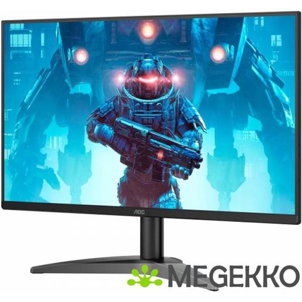 Grote foto aoc b3 q24b36x 23.8 qhd 144hz ips gaming monitor computers en software overige computers en software