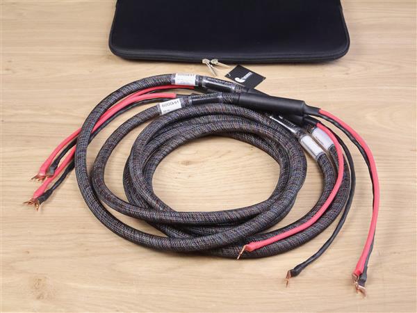 Grote foto yamamura 6000m millennium special edition audio speaker cables 3 0 metre audio tv en foto onderdelen en accessoires