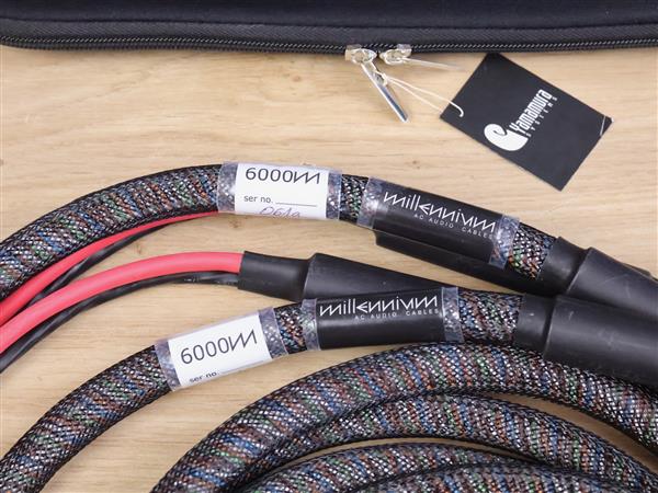 Grote foto yamamura 6000m millennium special edition audio speaker cables 3 0 metre audio tv en foto onderdelen en accessoires