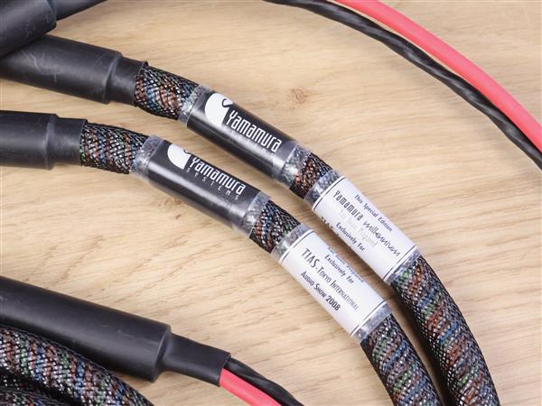 Grote foto yamamura 6000m millennium special edition audio speaker cables 3 0 metre audio tv en foto onderdelen en accessoires