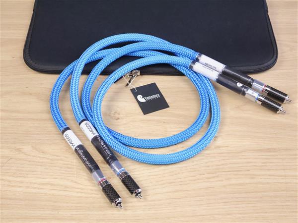 Grote foto yamamura 6000m millennium special edition audio interconnects rca 1 0 metre audio tv en foto onderdelen en accessoires