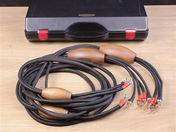 Grote foto jorma design prime bi wire high end audio speaker cables 3 0 metre audio tv en foto onderdelen en accessoires