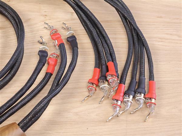 Grote foto jorma design prime bi wire high end audio speaker cables 3 0 metre audio tv en foto onderdelen en accessoires