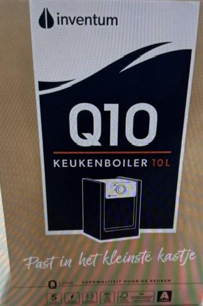 Grote foto inventum q10 keukenboiler 10liter doe het zelf en verbouw sanitair