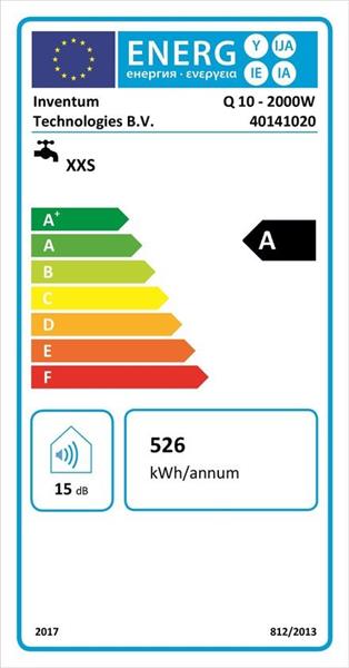 Grote foto inventum q10 keukenboiler 10liter doe het zelf en verbouw sanitair