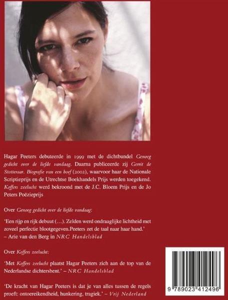 Grote foto hagar peeters koffers zeelucht cd boeken gedichten en po zie