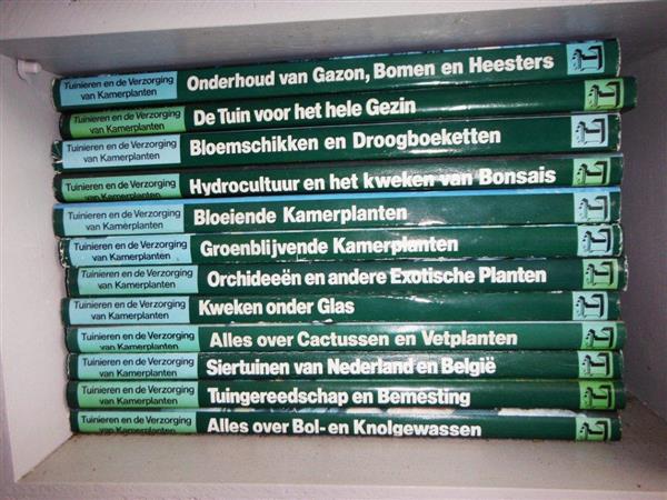 Grote foto lekturama tuinboeken 25 delen boeken hobby en vrije tijd