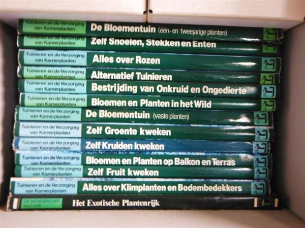 Grote foto lekturama tuinboeken 25 delen boeken hobby en vrije tijd