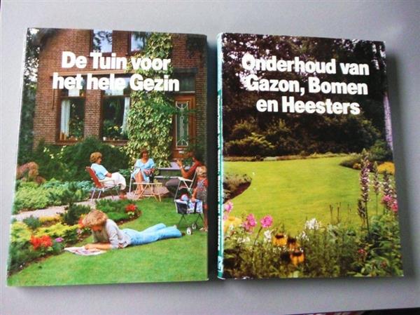 Grote foto lekturama tuinboeken 25 delen boeken hobby en vrije tijd