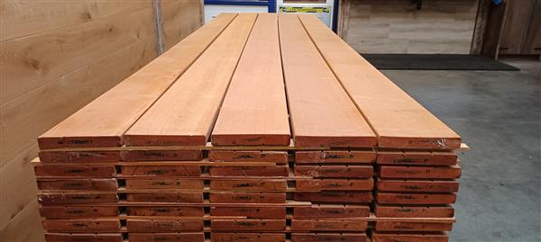 Grote foto 28x190mm bankirai 305cm doe het zelf en verbouw hout en planken