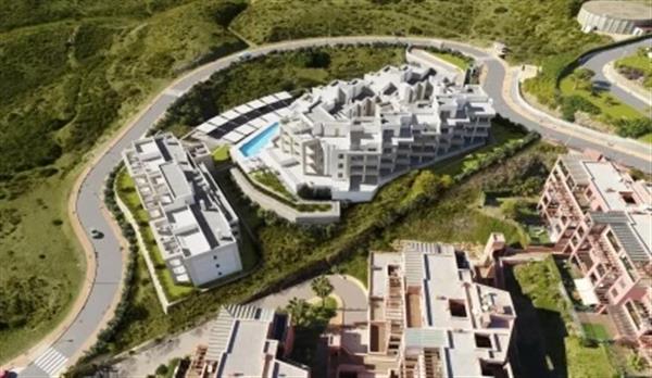 Grote foto uw nieuwe penthouse aan zee in mijas costa met huizen en kamers nieuw europa