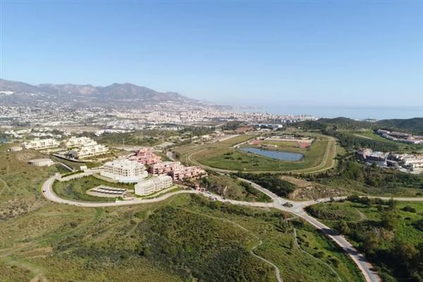 Grote foto uw nieuwe penthouse aan zee in mijas costa met huizen en kamers nieuw europa