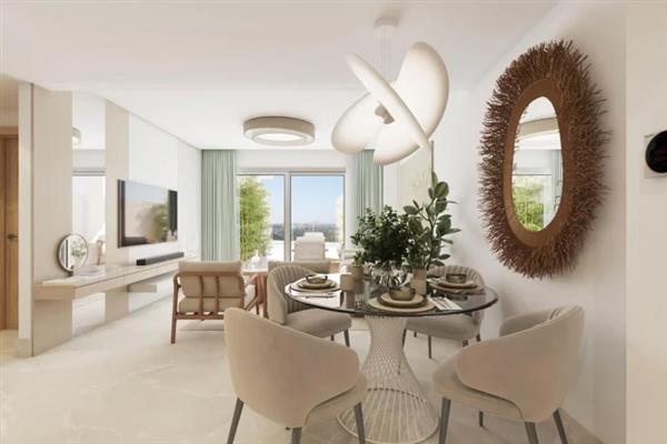 Grote foto uw nieuwe penthouse aan zee in mijas costa met huizen en kamers nieuw europa