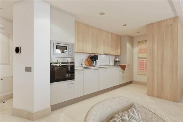 Grote foto uw nieuwe penthouse aan zee in mijas costa met huizen en kamers nieuw europa
